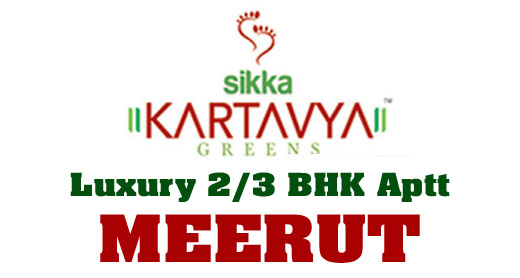 Sikka Group, launching Kartavya Greens in Meerut.